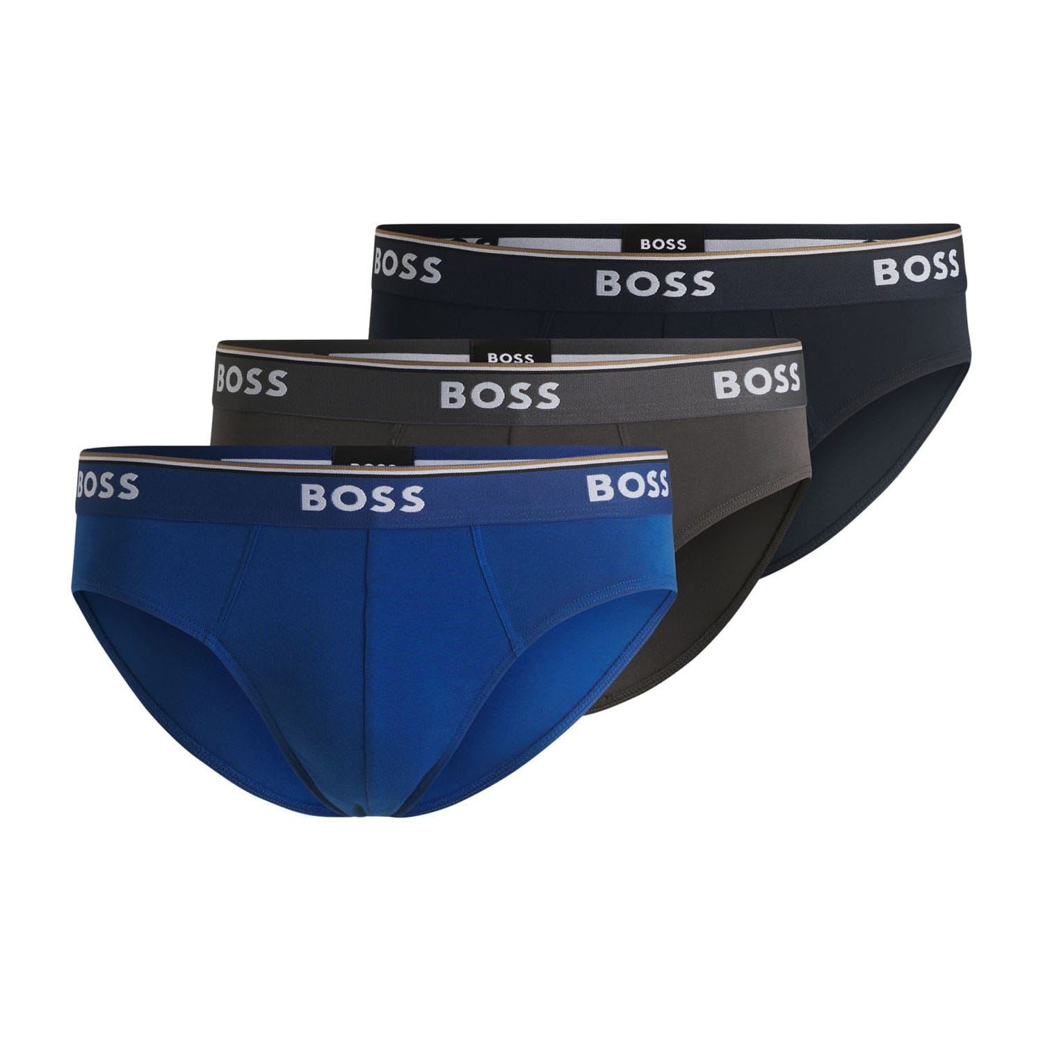 Boss 3 Pack of Power Briefs