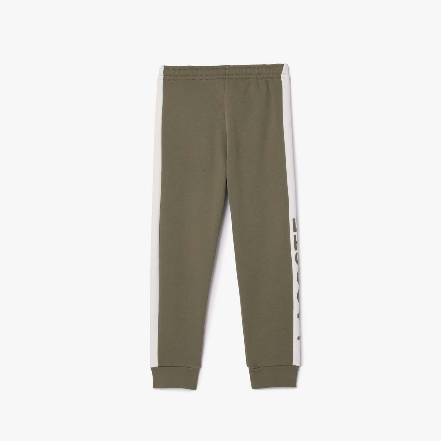 Lacoste Juniors Printed Fleece Sweatpants