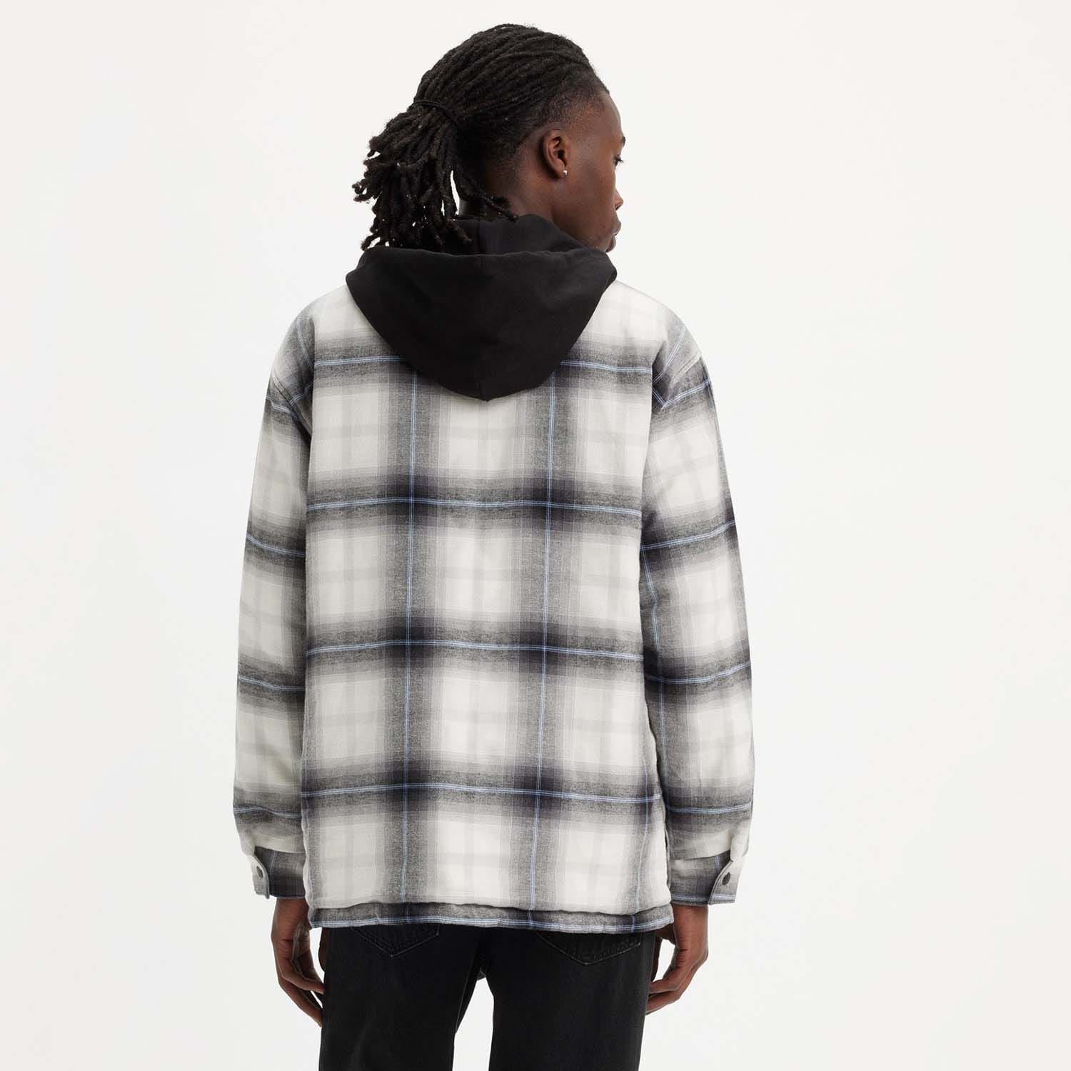 Levis Hooded Jack Worker Overshirt