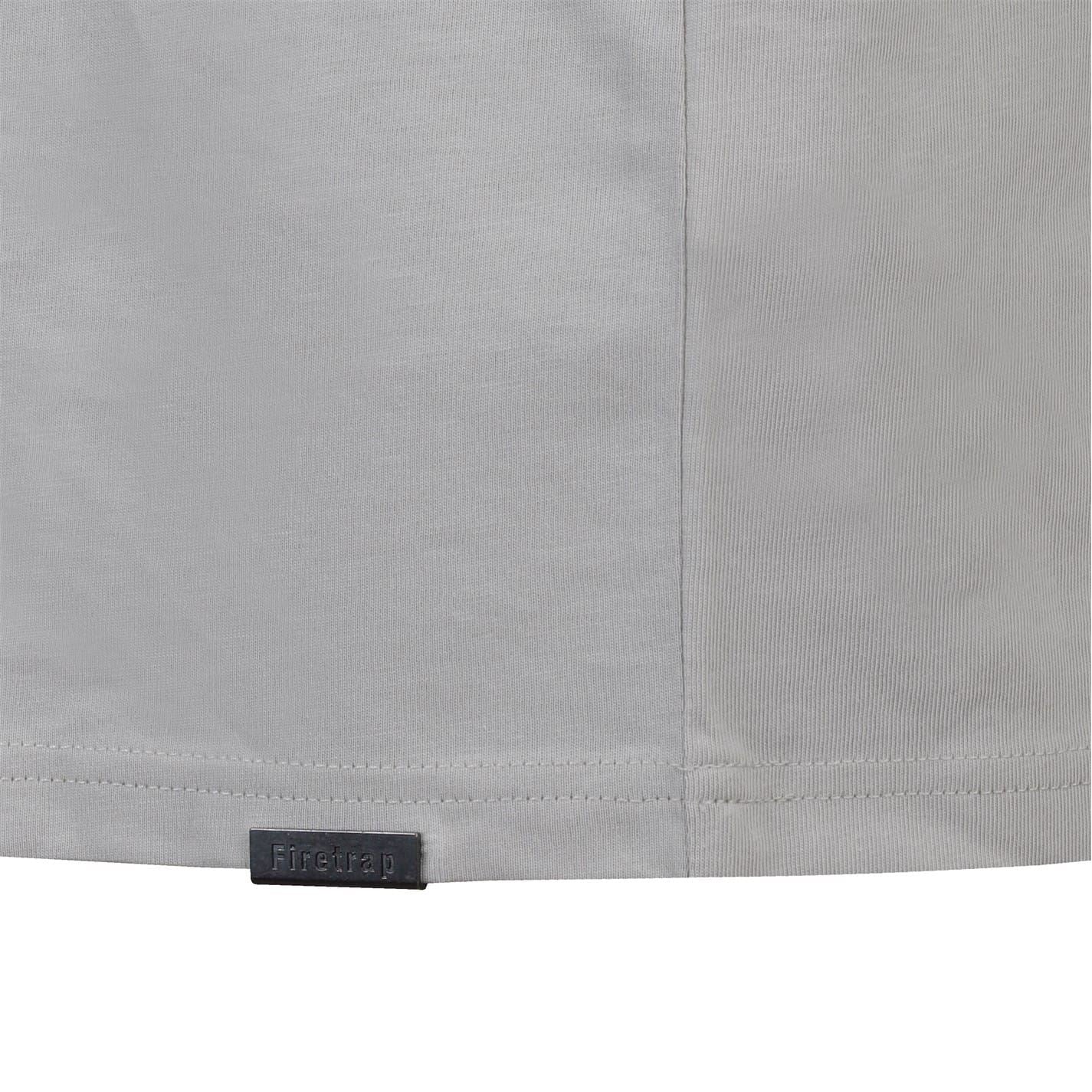 Firetrap Mens Large Logo T-Shirt