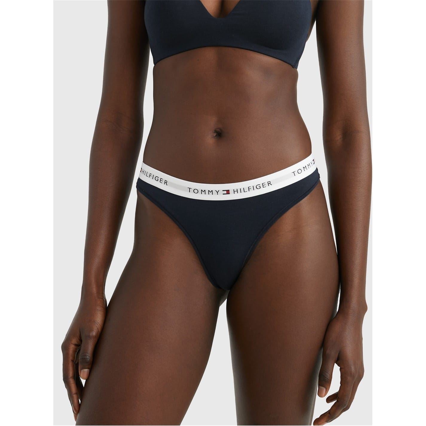 Tommy Hilfiger Thong Print