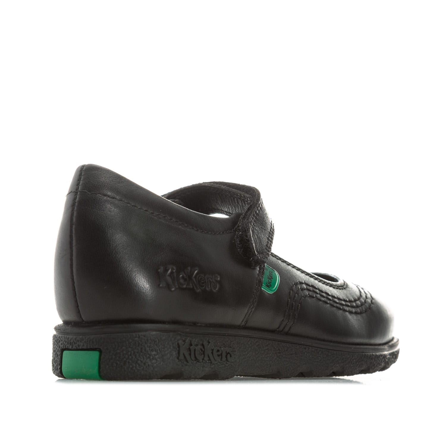 Kickers Girls Fragma Pop Leather Shoes