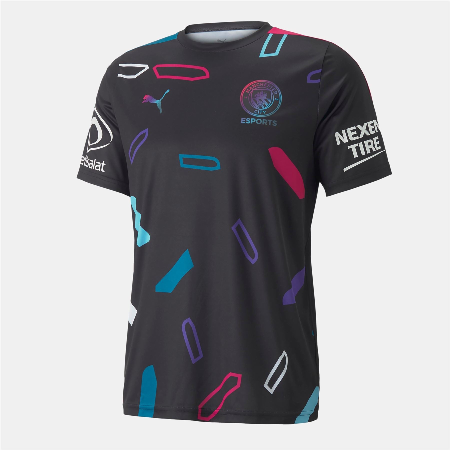 Puma Manchester City Fc Esports Replica Jersey