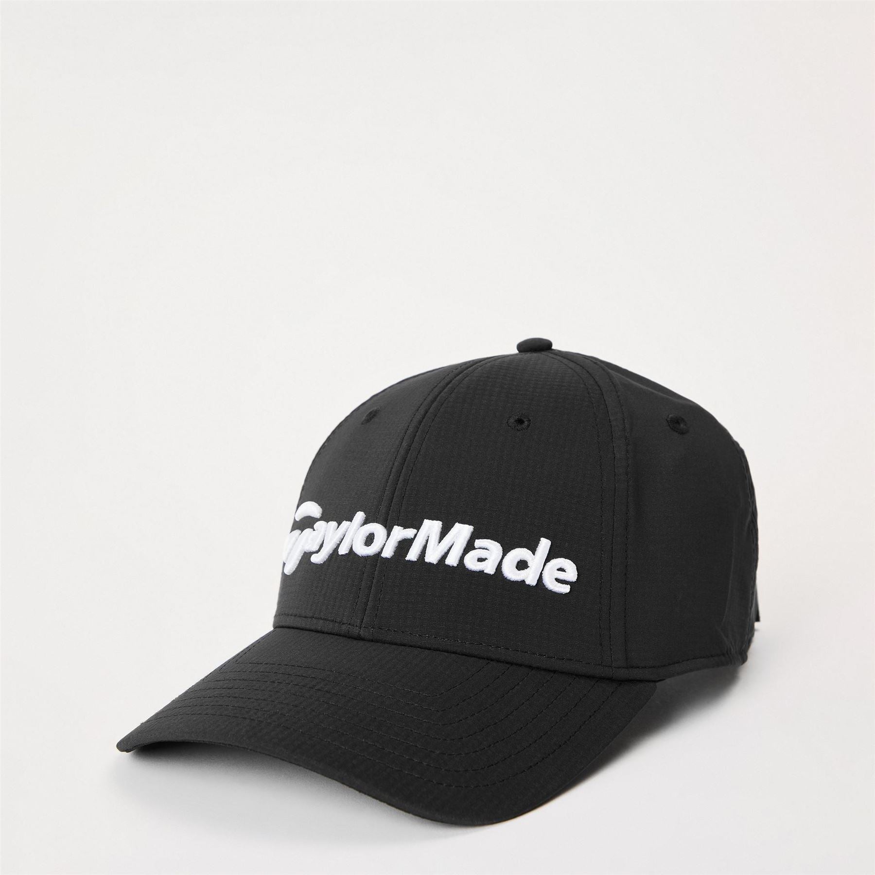 TaylorMade Wordmark Logo Pre Curved Brim Baseball Cap