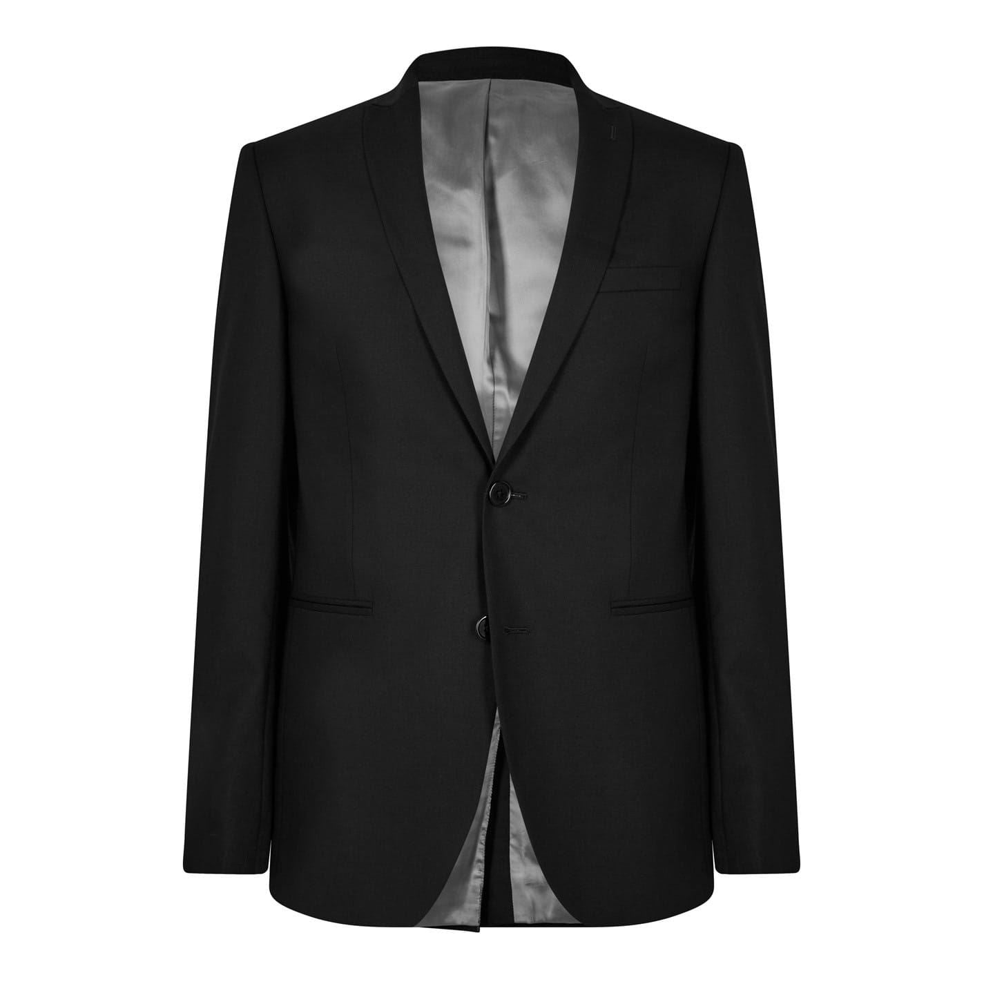 Without Prejudice Skinny Fit Suit Jacket