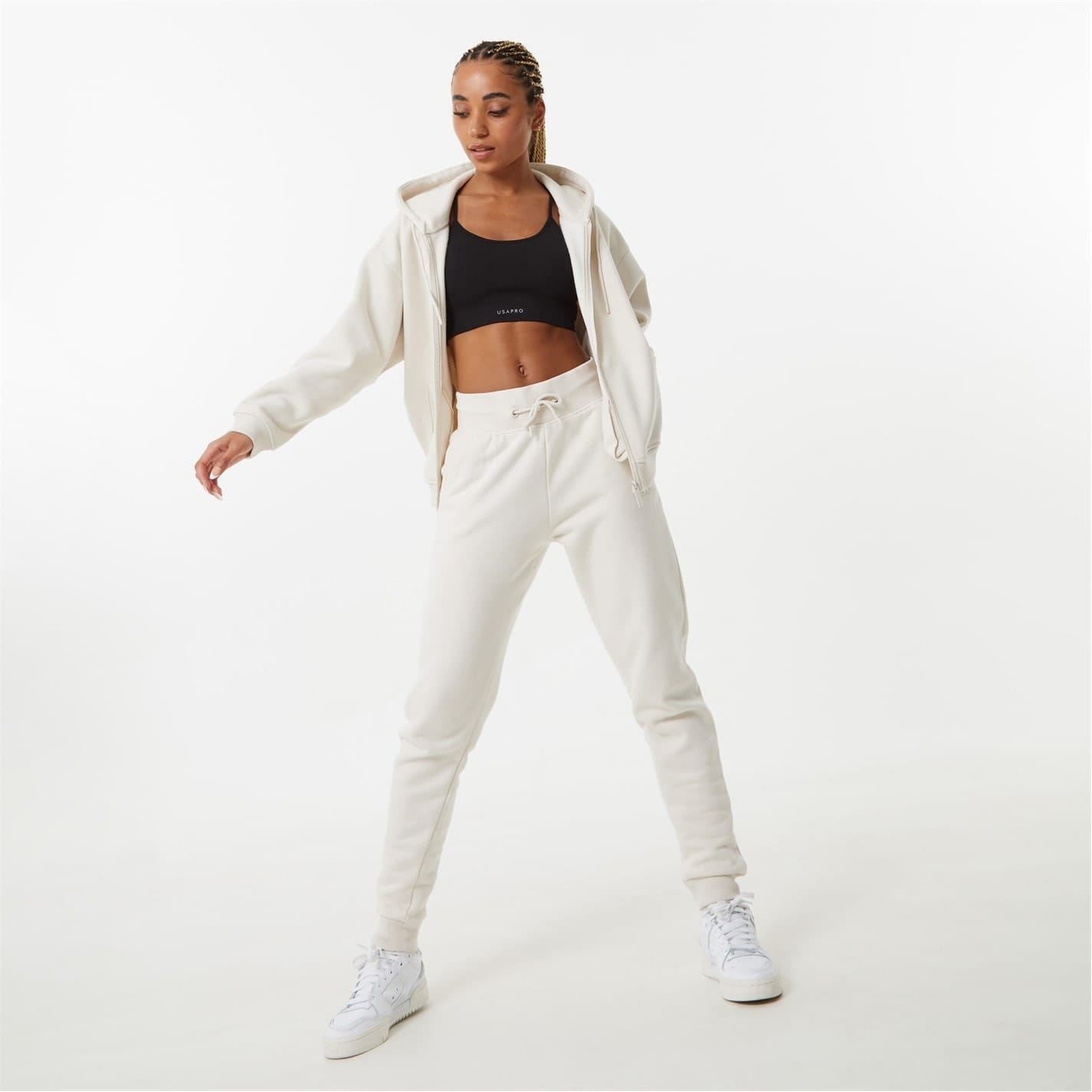 USA Pro Womens Oversized Hoodie