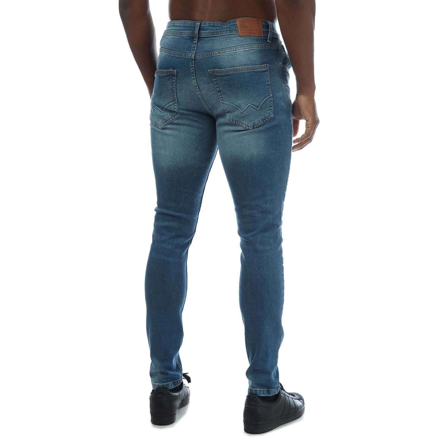 Duck and Cover Doves Slim-Fit Jeans