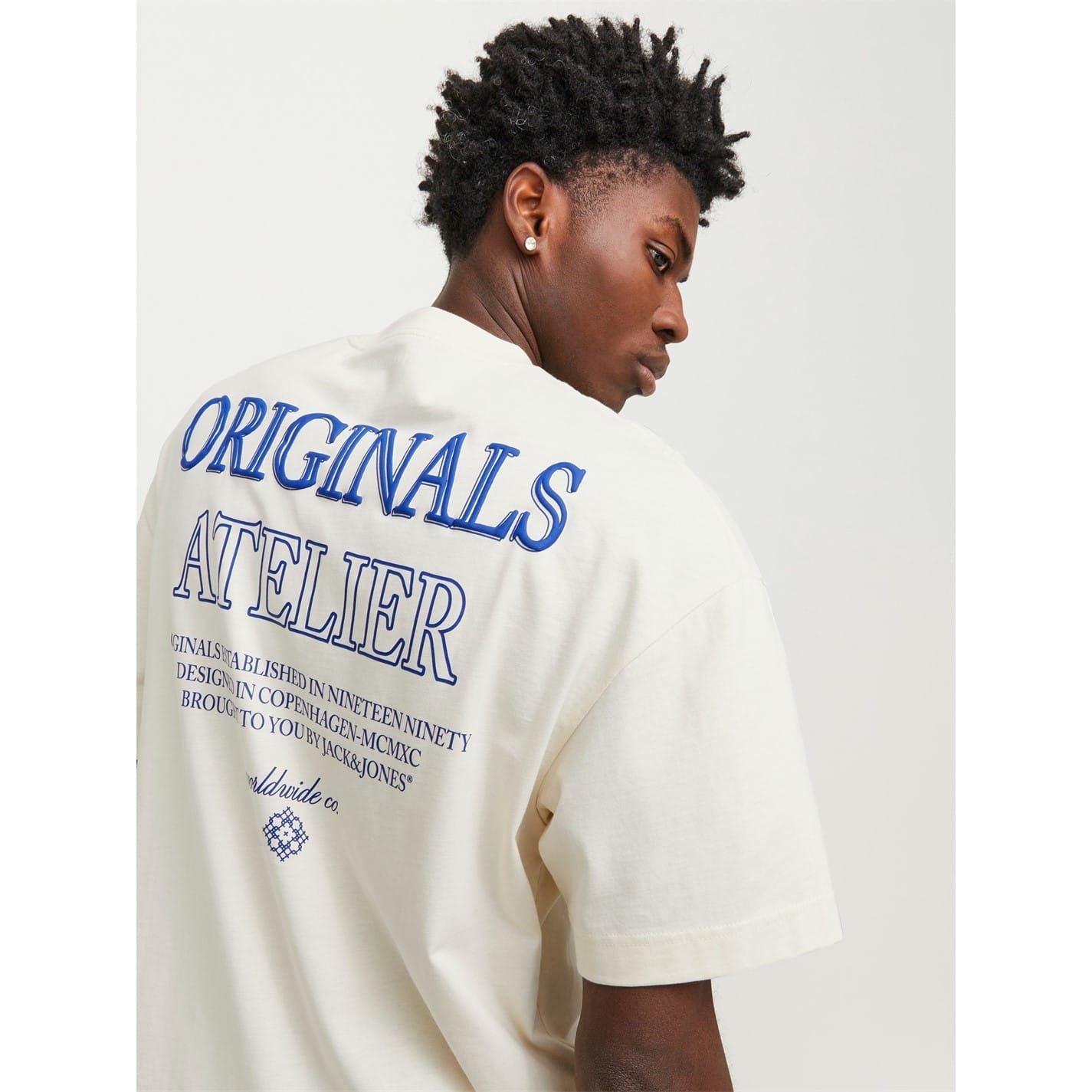 Jack and Jones Santorini Short Sleeve T-Shirt