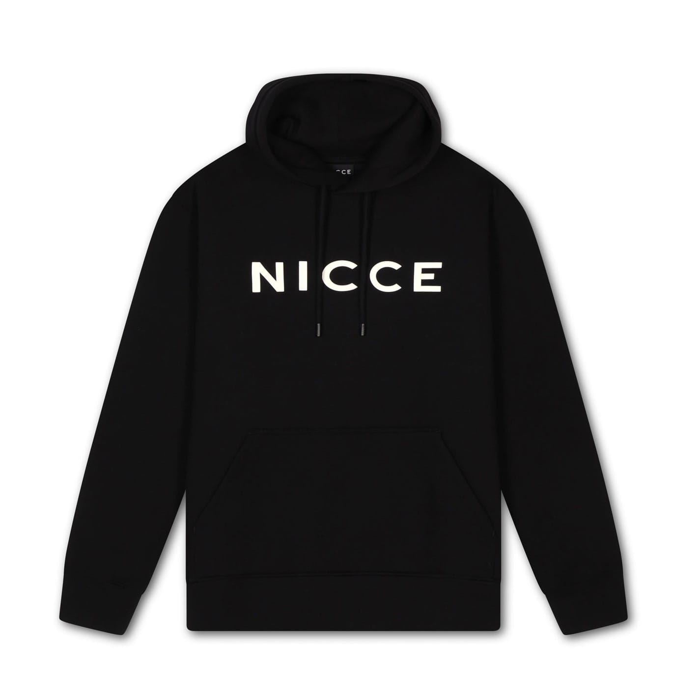 Nicce Hooded Neck Long Sleeve Sweatshirt