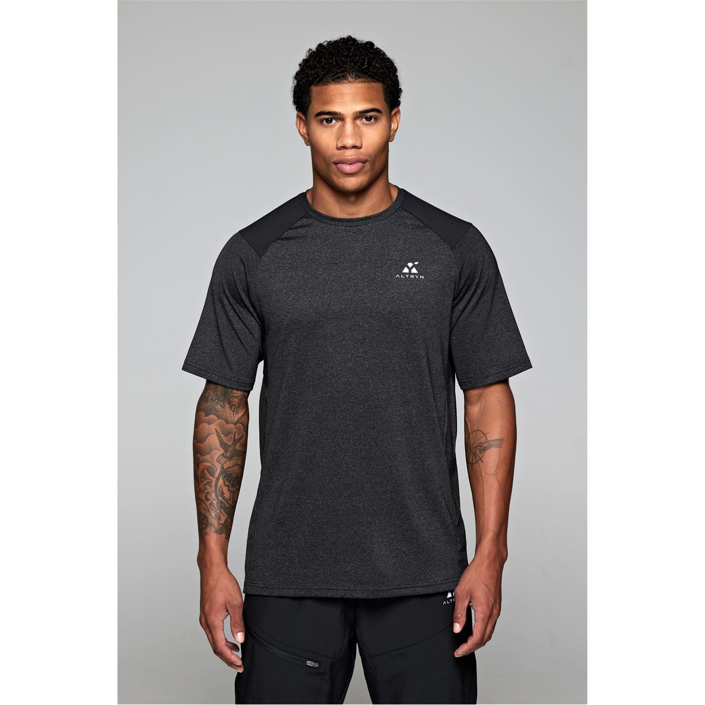 ALTRYN Rydal Training Space Dye T-Shirt