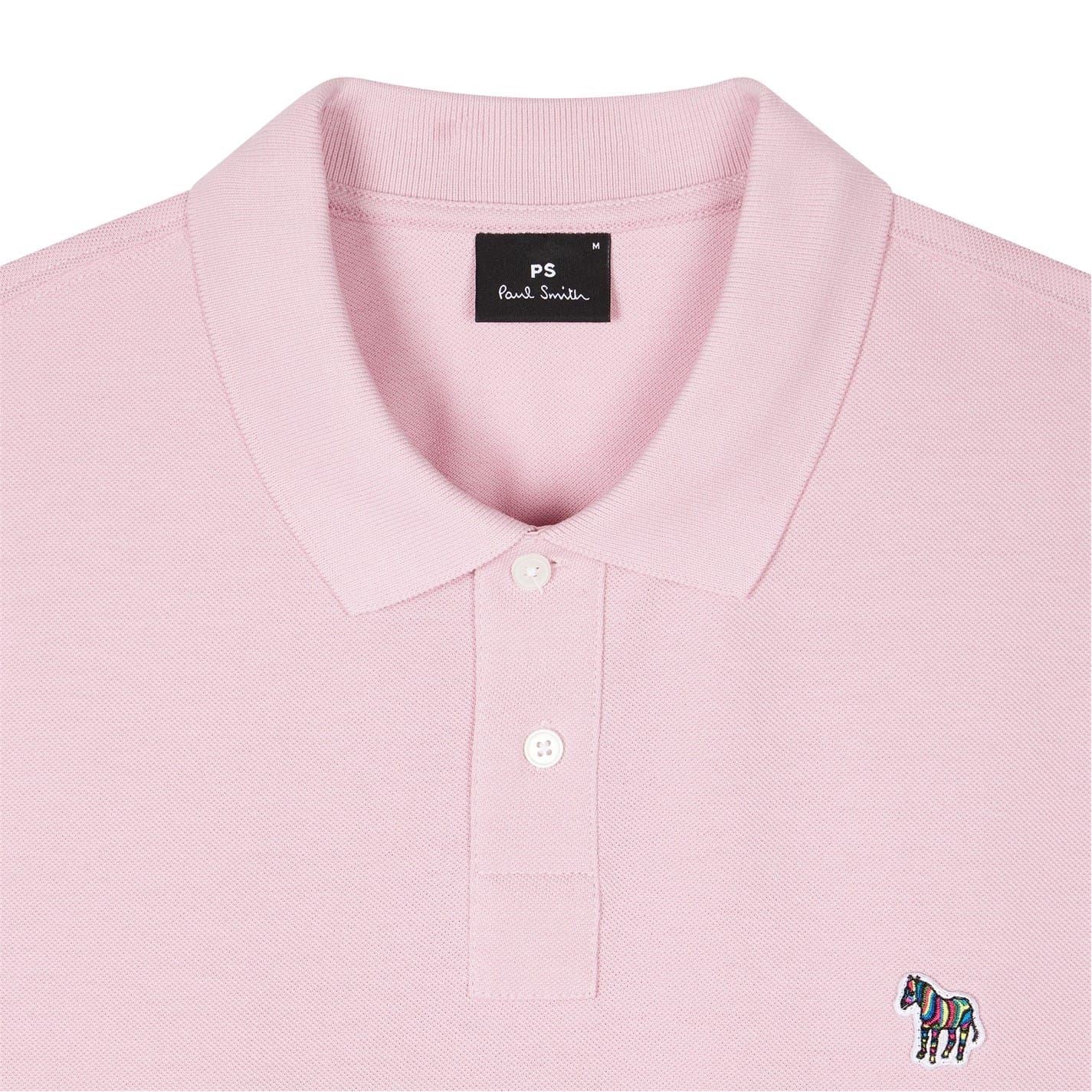 PS Paul Smith Regular Fit Zebra Polo Shirt