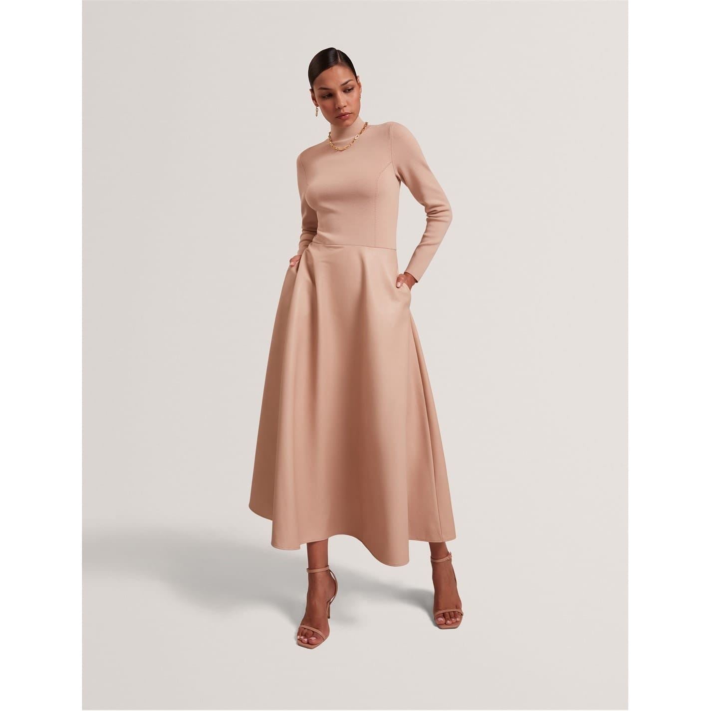 Ted Baker Knit Top Dress