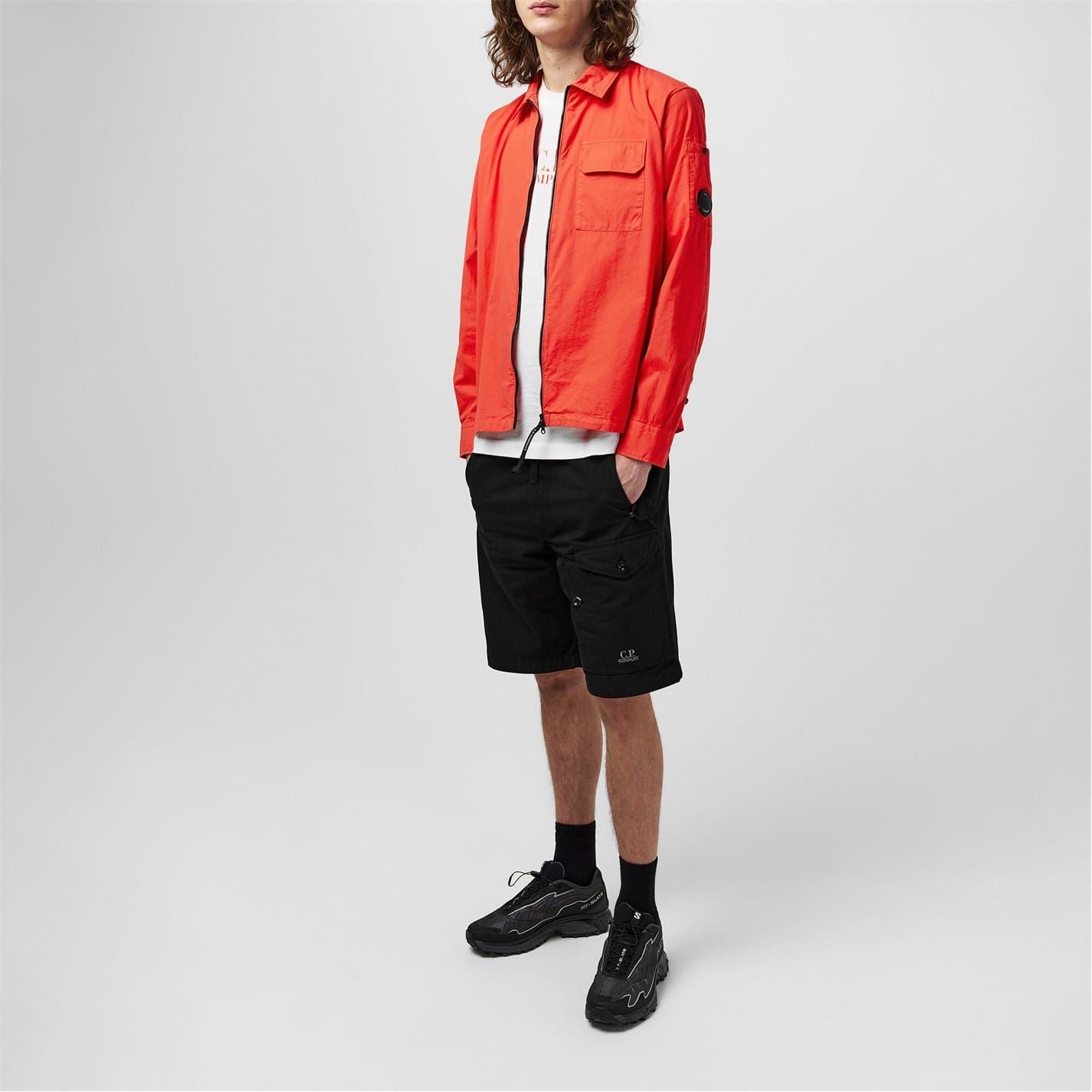 C.P. Company Mens Gabardine Lens Overshirt