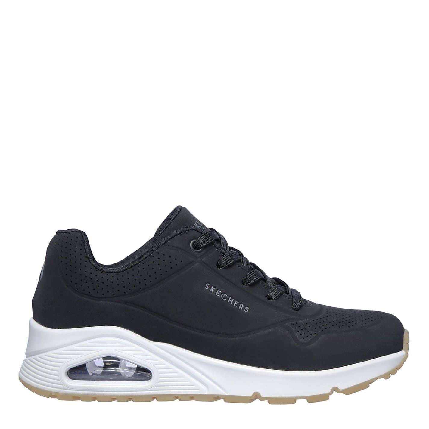 Skechers Womens Uno Stand On Air Trainers