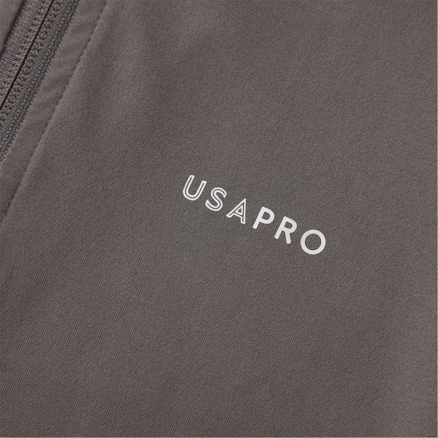 USA Pro Pro Quarter Zip Junior