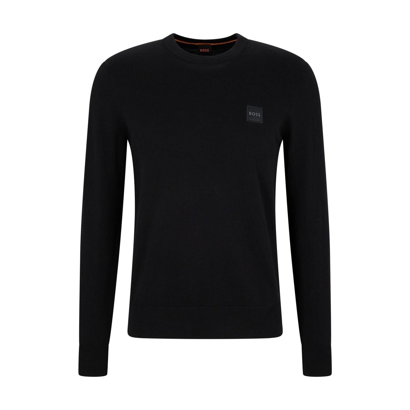Boss Mens Kanovano Crew Neck Jumper
