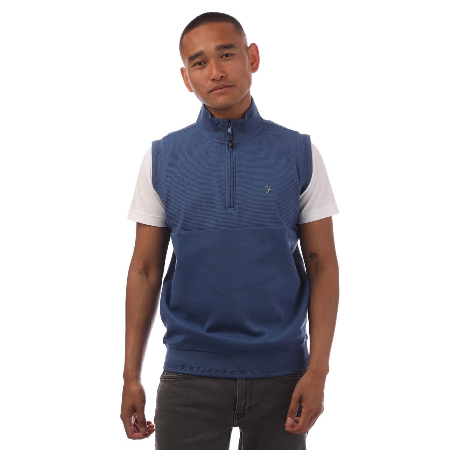 Farah Clint Midlayer Gilet
