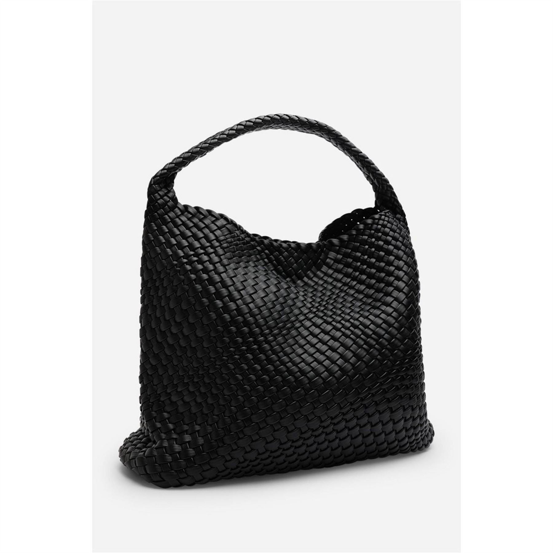 Wheres That From Detail Faux Leather Shoulder Bag