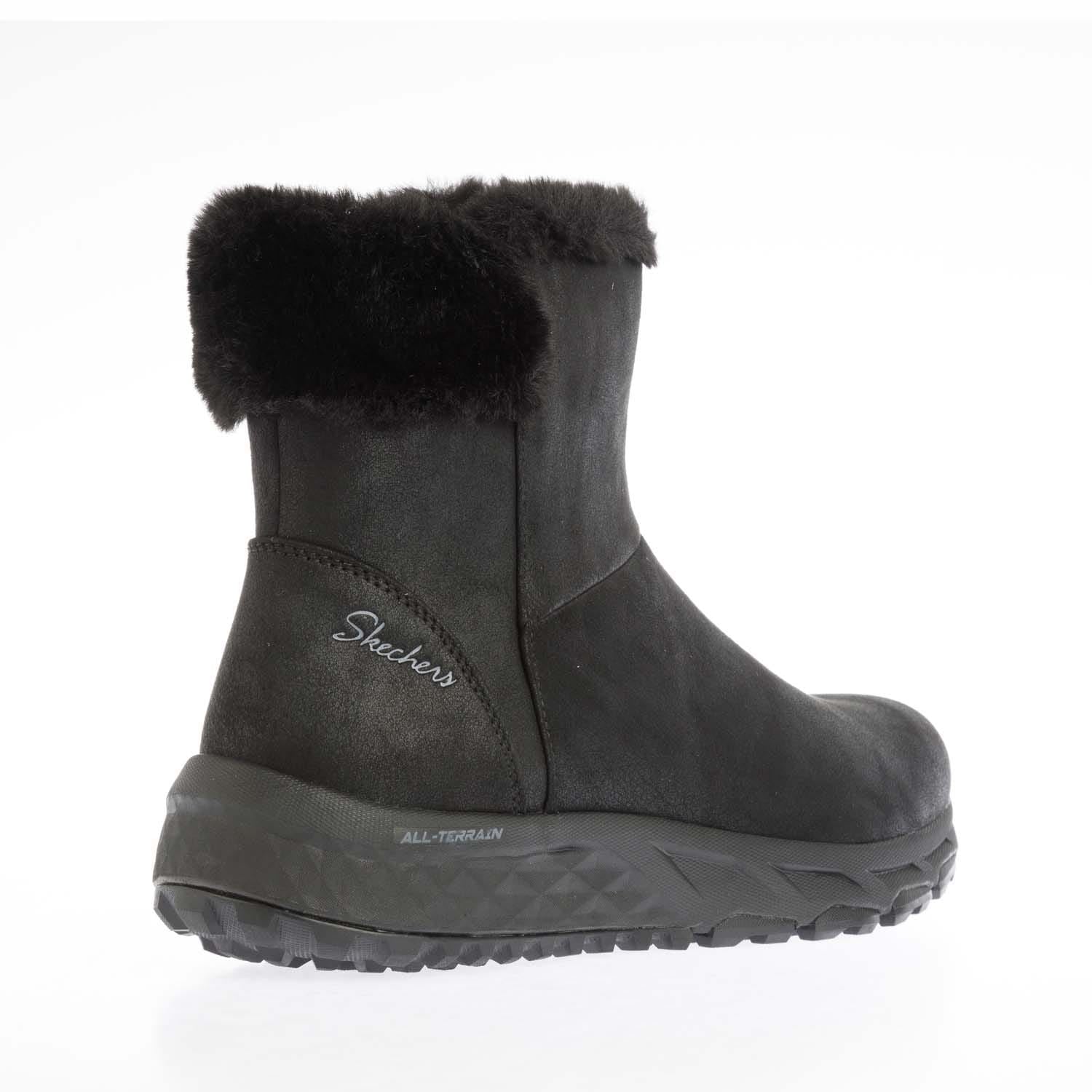 Skechers Womens Escape Plan - Cozy Collab Boots