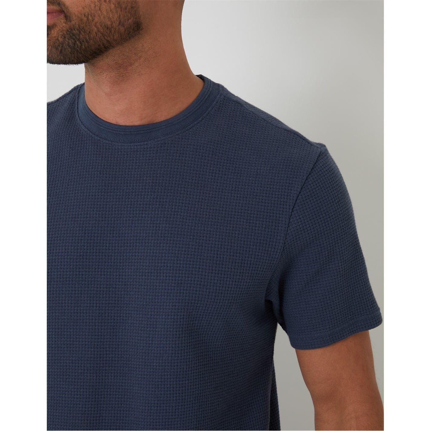 Threadbare Regular Fit Crew Neck Short Sleeve T-Shirt