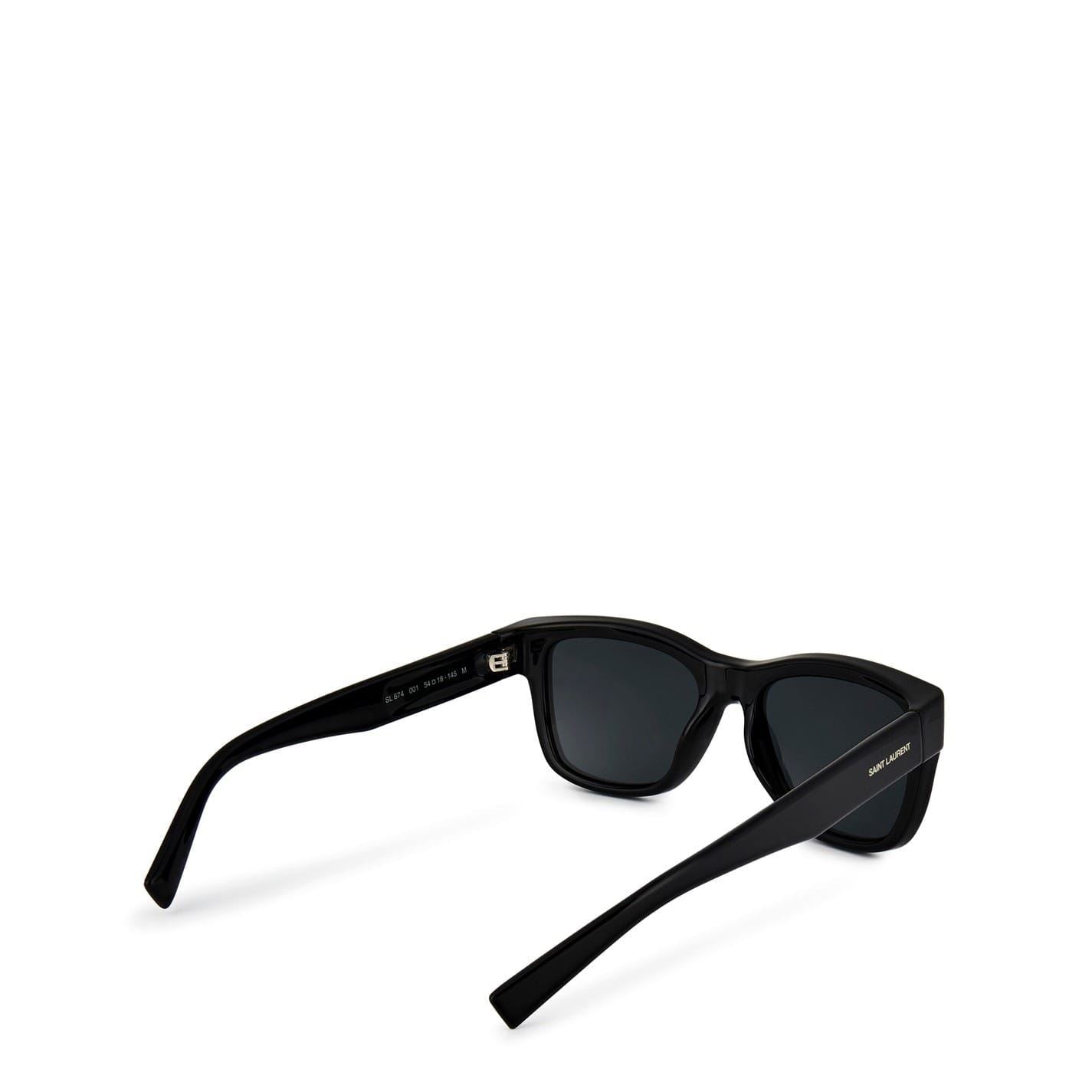 Saint Laurent SL 674 Rectangle Full Rim Sunglasses