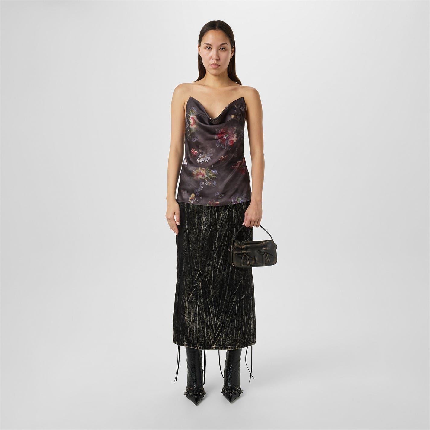 Y Project Invisible Strap Top