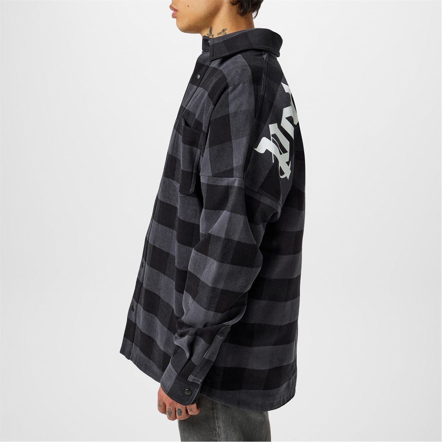 Palm Angels Palm Logo Overshirt