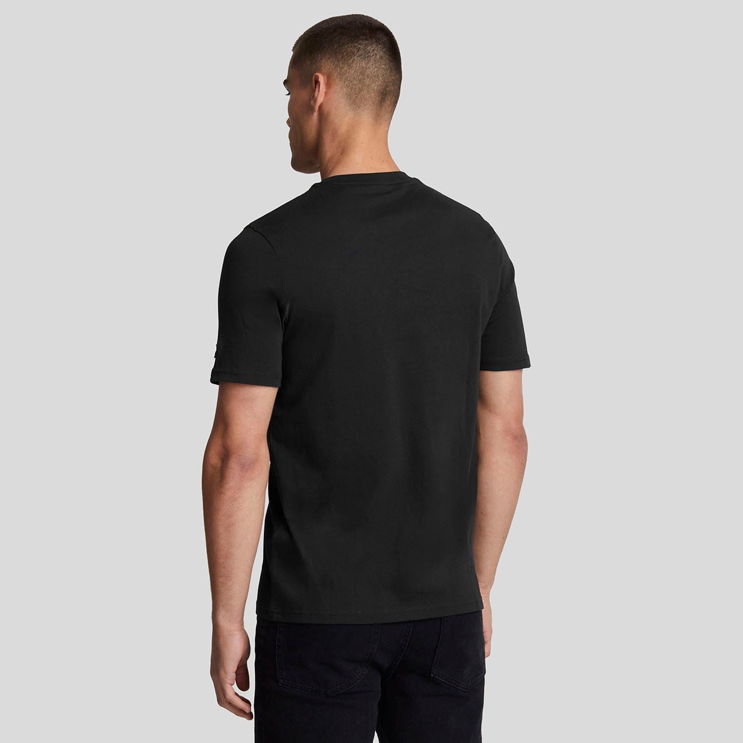 Lyle And Scott Anatomy Of Type Graphic T-Shirt