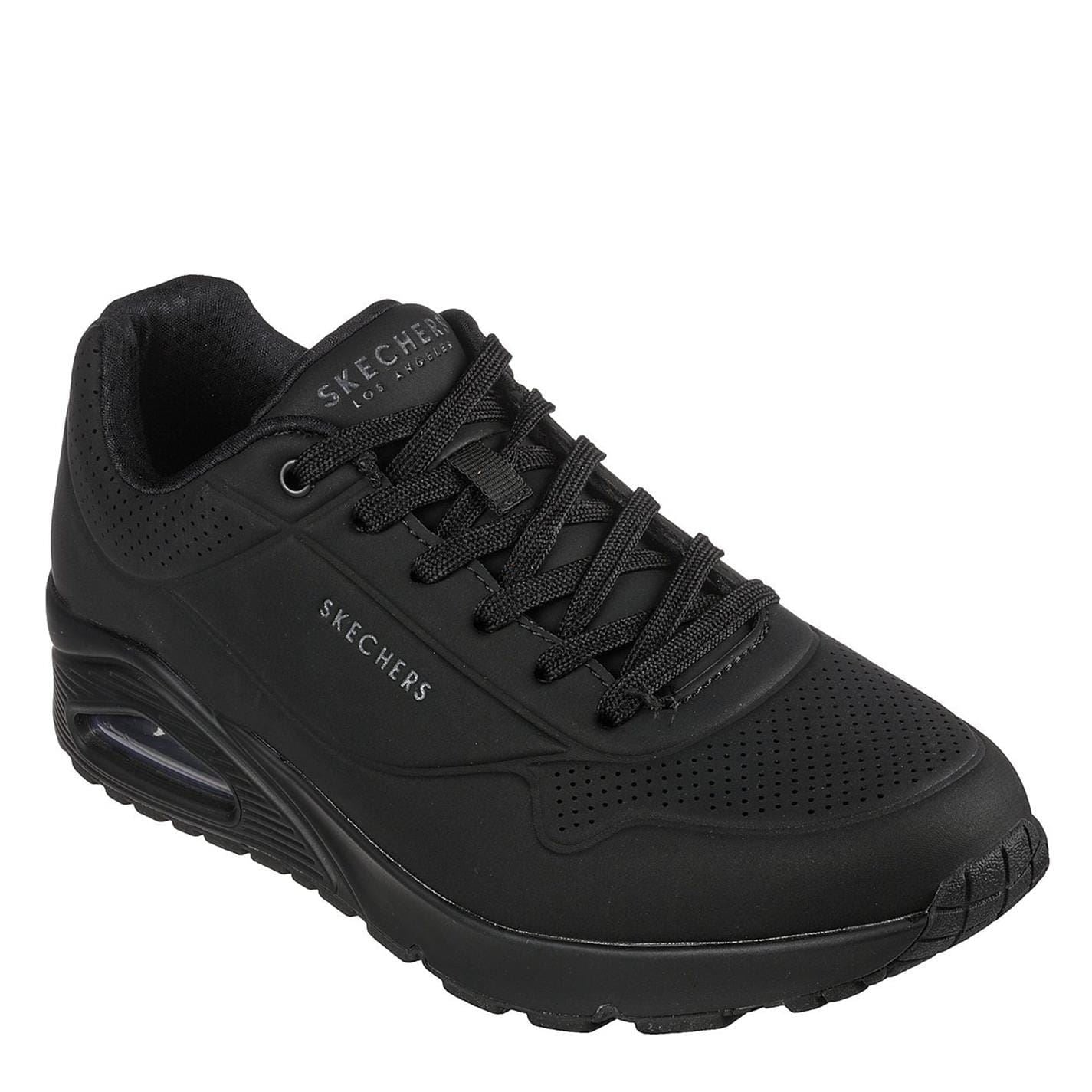 Skechers Mens Stand On Air Trainers