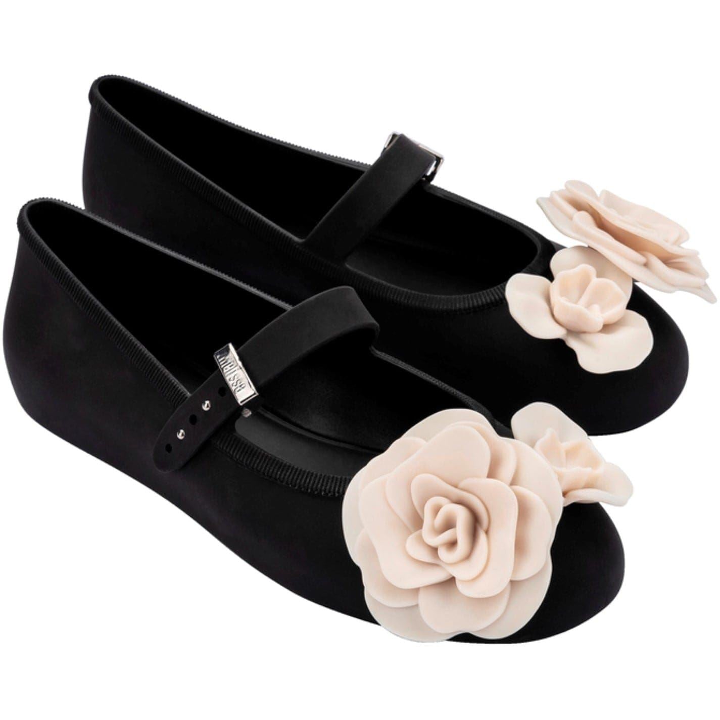 Melissa Ballet Petal Floral Mary Janes