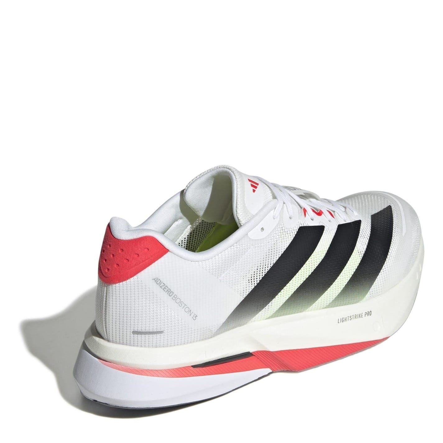 adidas Mens Adizero Boston 13 Road Running Shoes