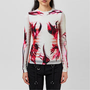 Jean Paul Gaultier Long Sleeve Top