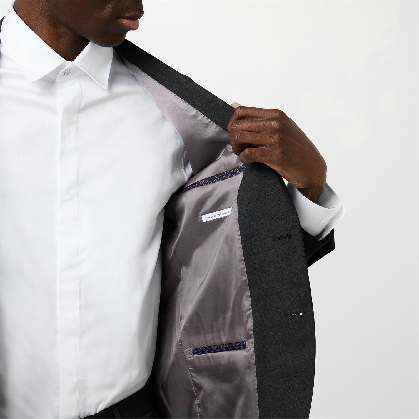 Without Prejudice Skinny Fit Suit Jacket