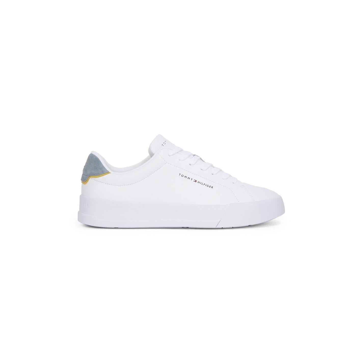 Tommy Hilfiger Leather Low Top Trainers
