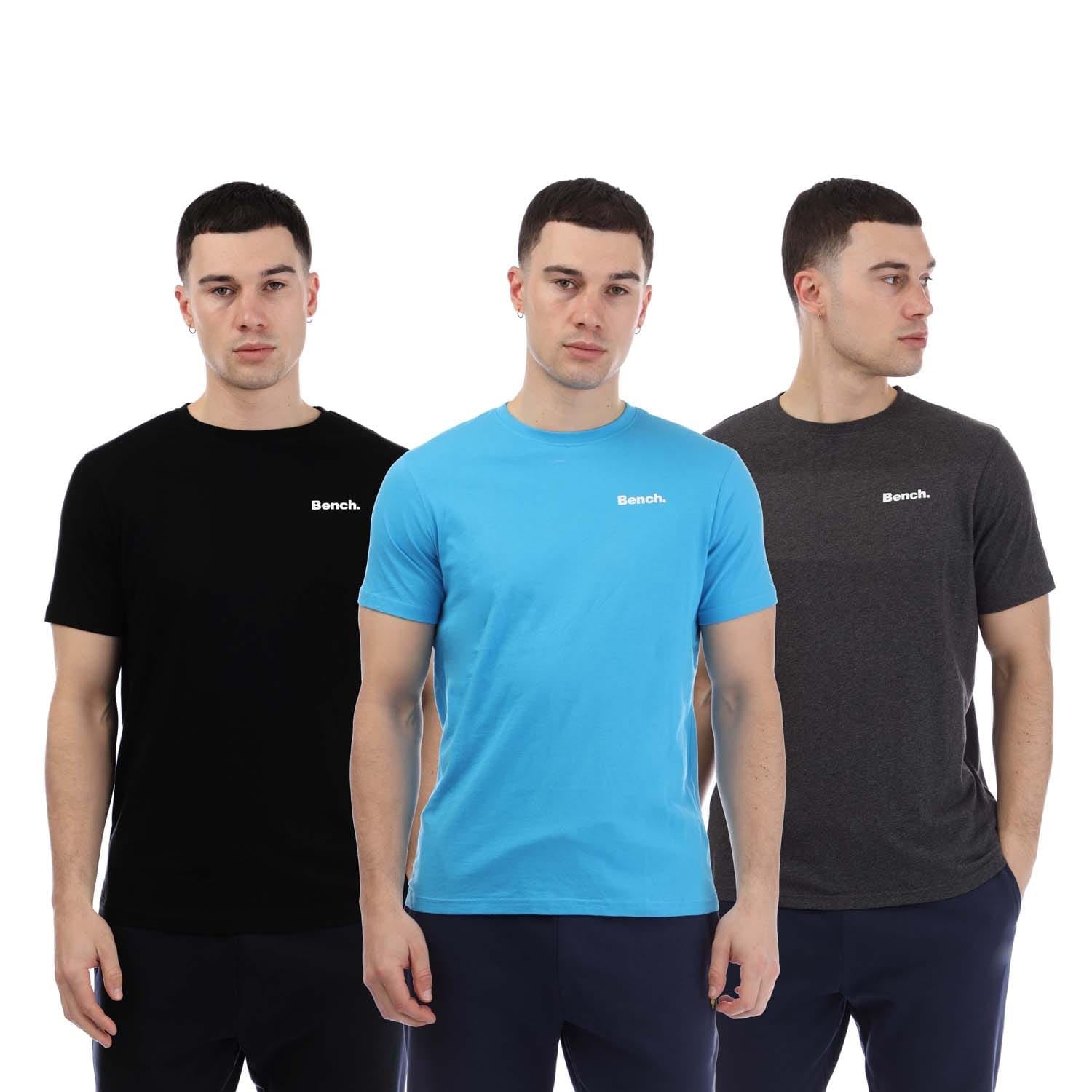 Bench Lirrik 3 Pack Logo T-Shirts