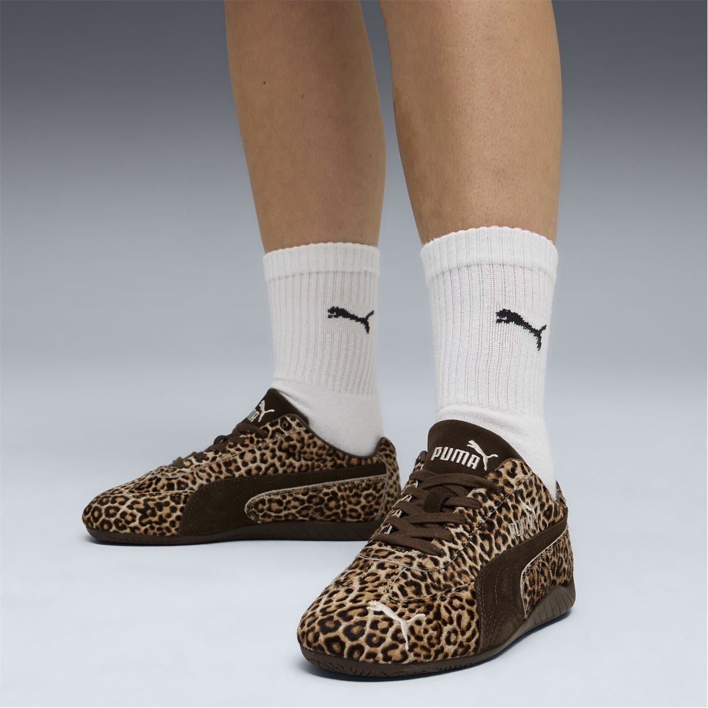 Puma Speedcat Pony Zebra Patterned Low Top Sneakers