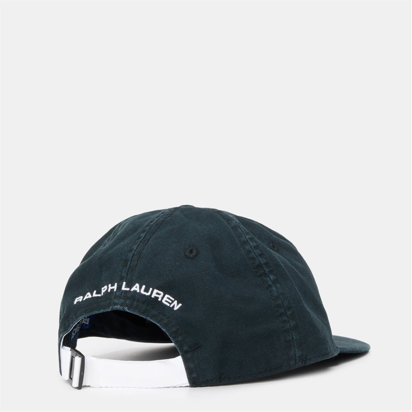 Polo Sport by Ralph Lauren Authsprt Lettering Adjustable Cap