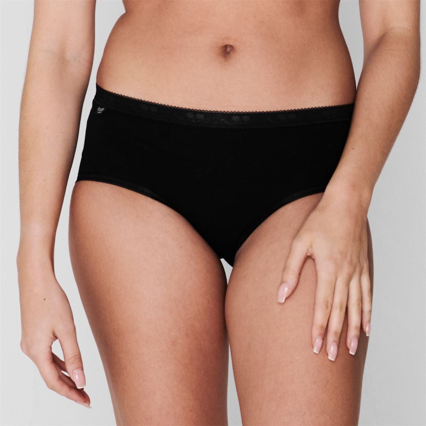 Sloggi Pack Midi Briefs