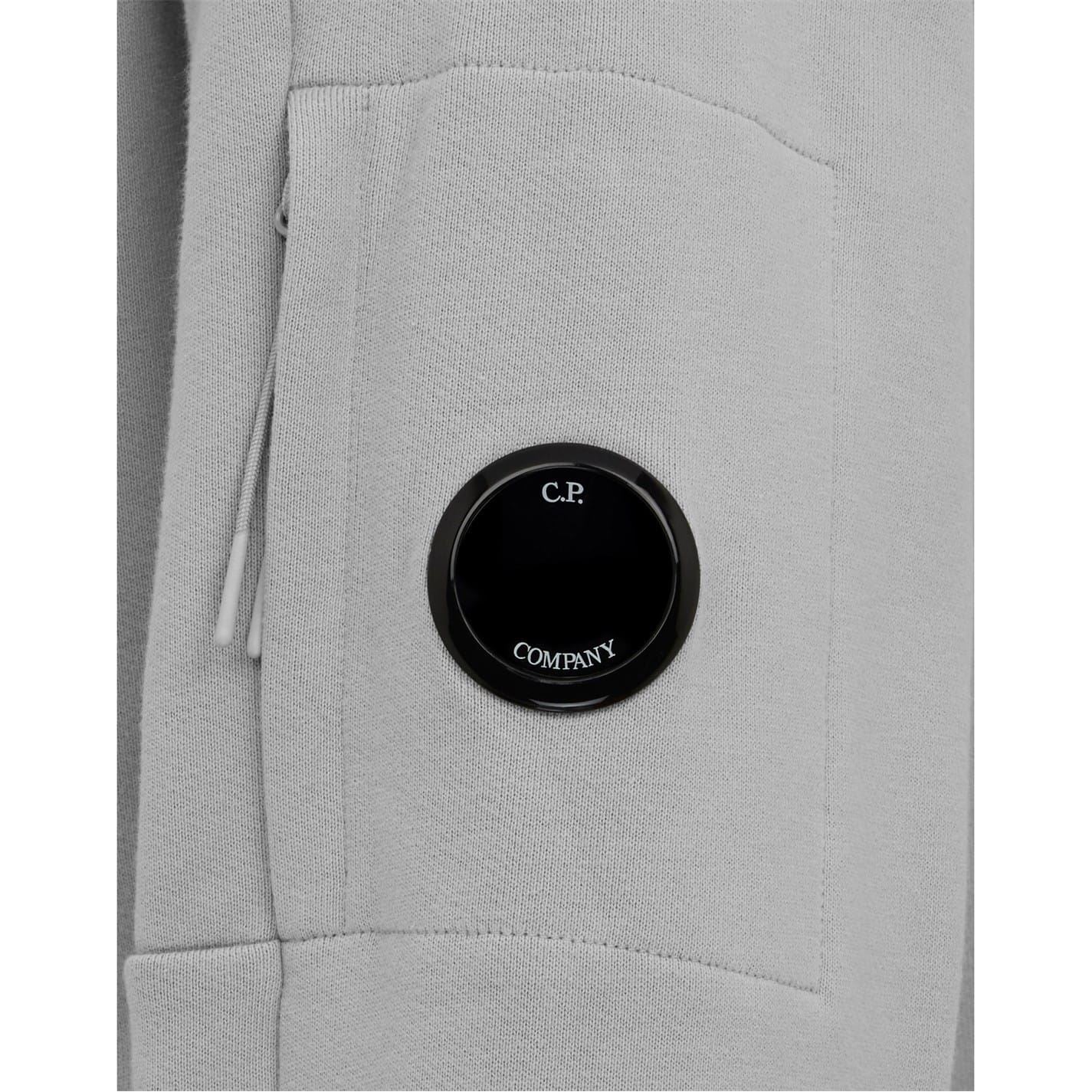 C.P. Company Quarter Zip With Lens