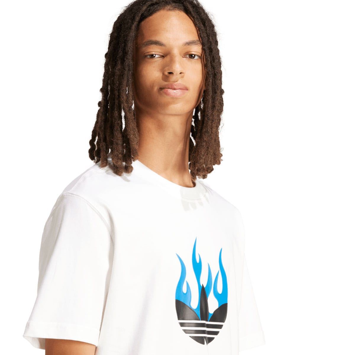 adidas Originals Flames Logo T-Shirt