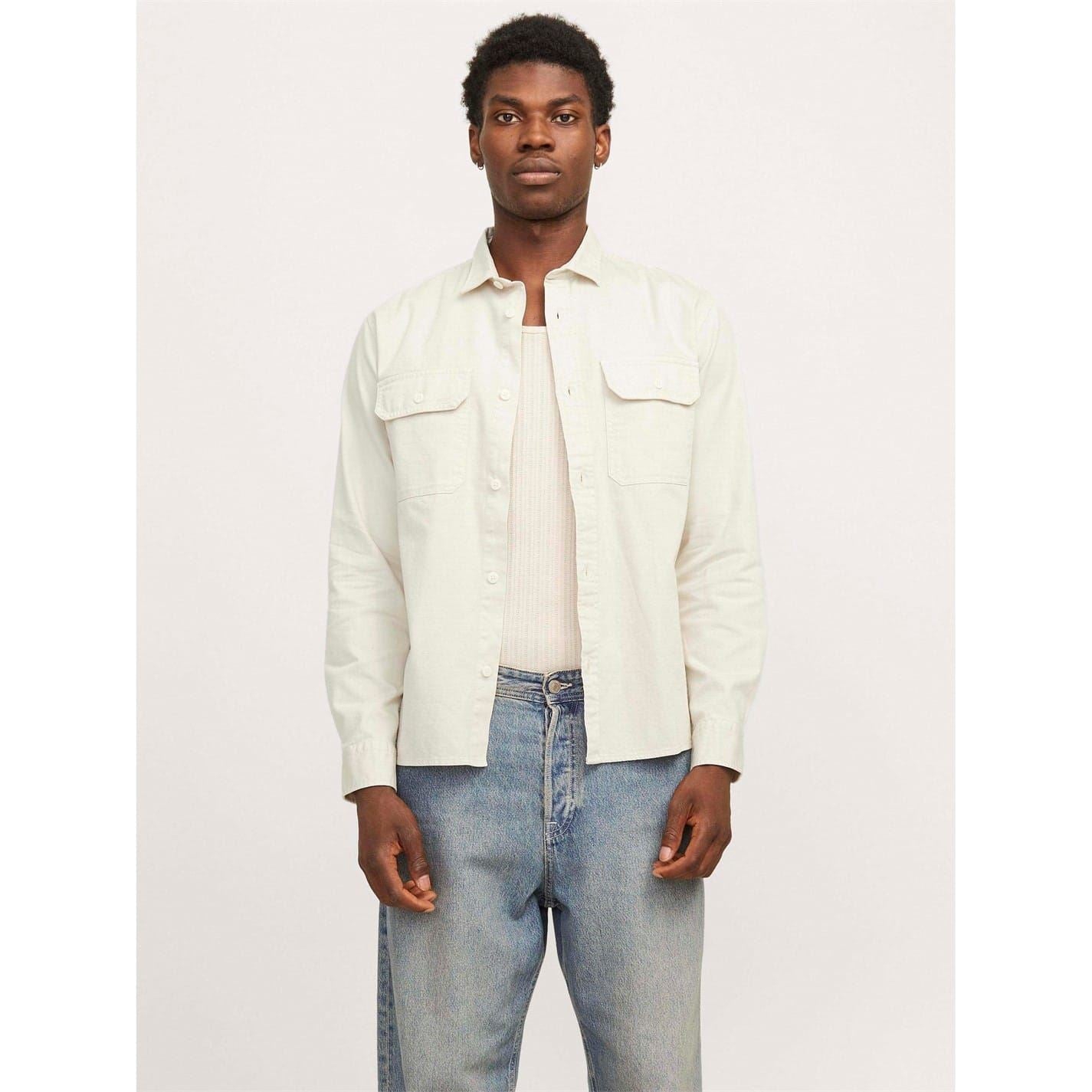Jack and Jones Mens Denim Shirt