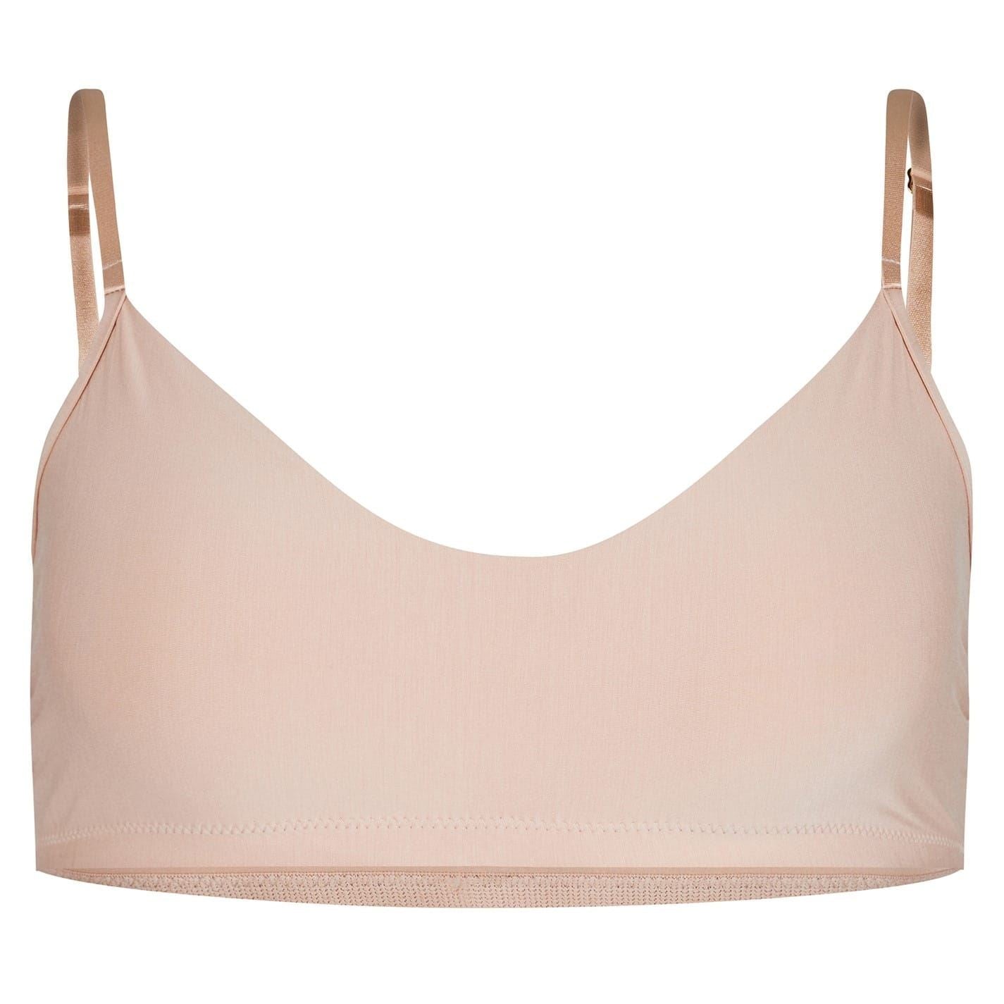 Commando Butter V Neck Bra Top