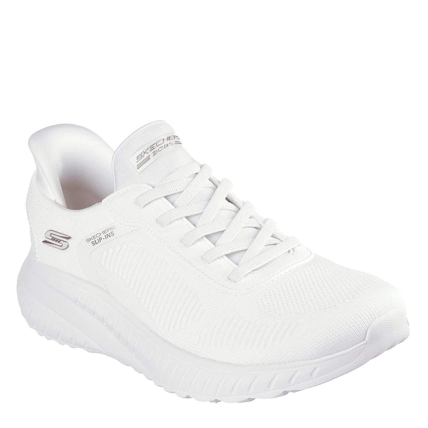 Skechers Engineered Knit Bungee Slip Ins Sneakers