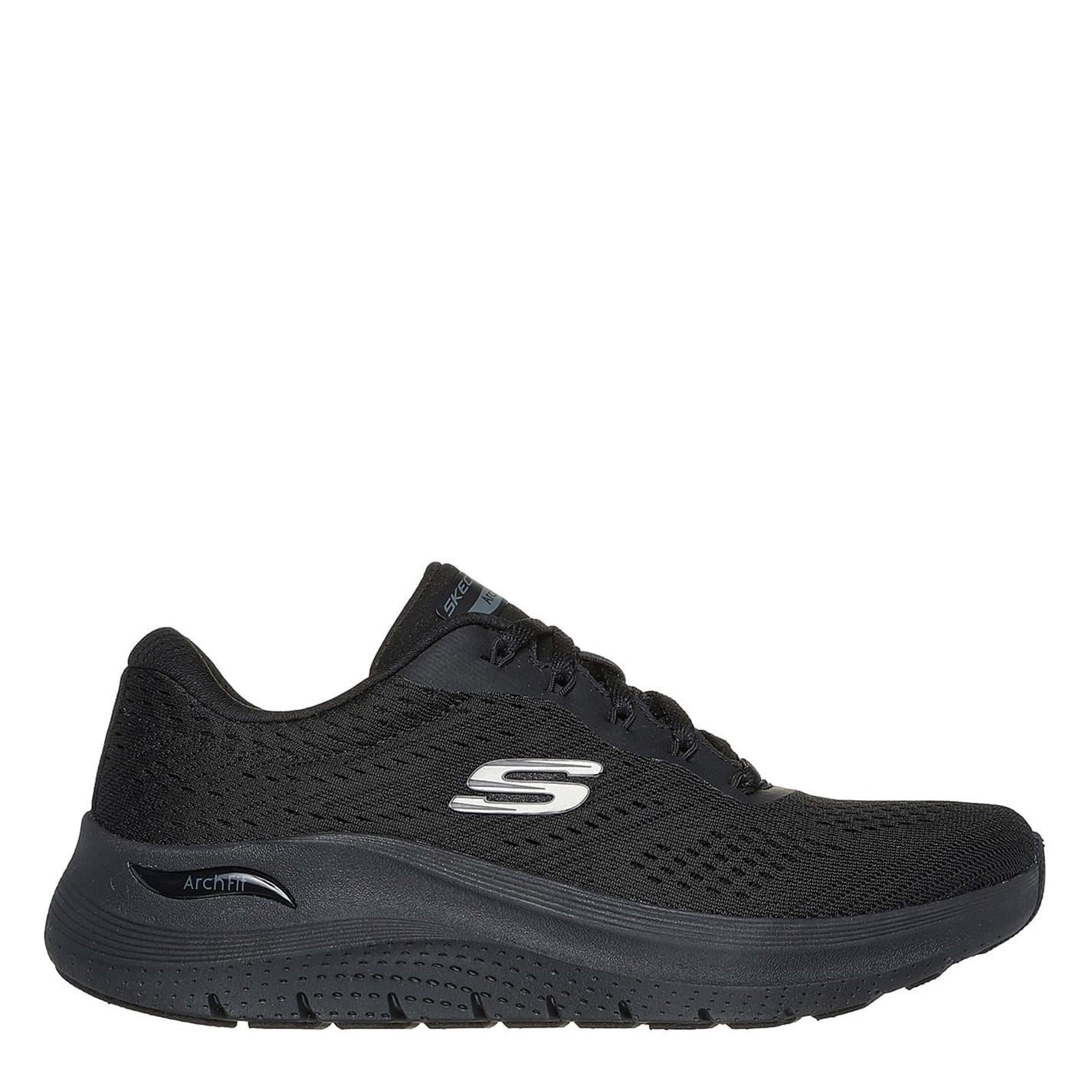 Skechers Arch Fit 2.0 Low Top Flat Heel Trainers