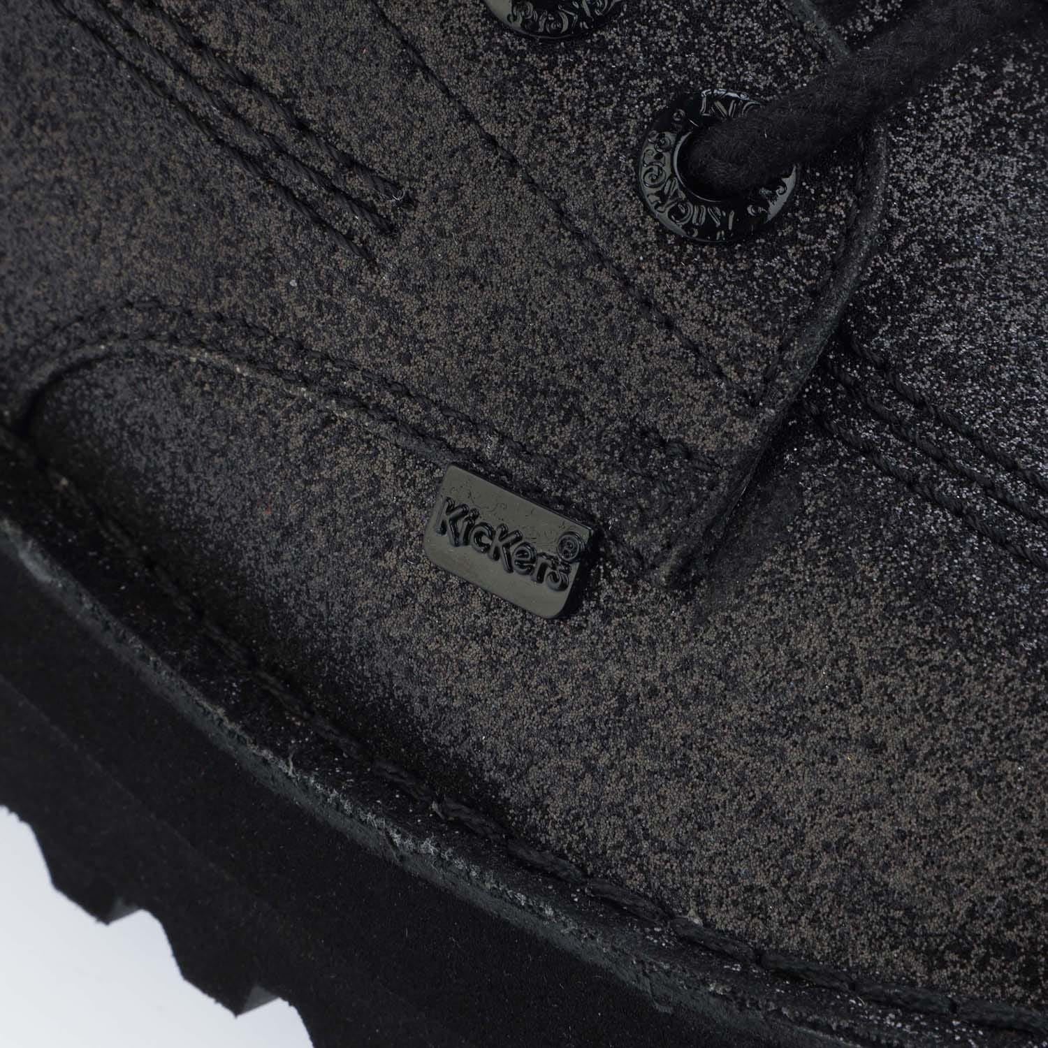 Kickers Kick Hi Stack Glitter Boots