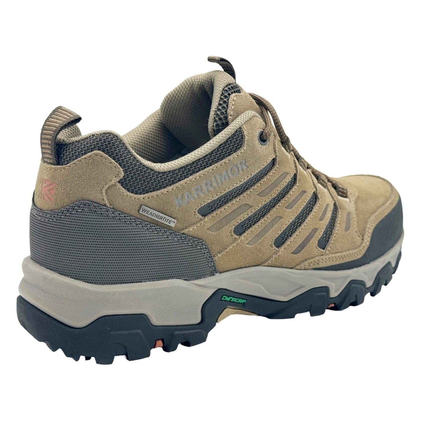 Karrimor Mens Mount Low Waterproof Walking Shoes