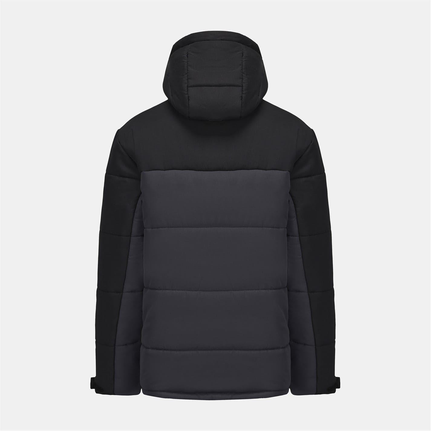 Gelert Color Block Hooded Drawstring Puffer Jacket