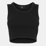 Vans Womens Drew Rib Tank Ave Black Vest