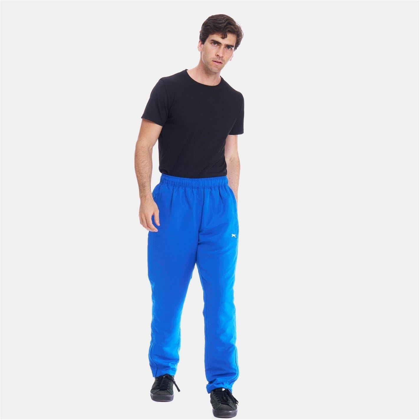 Slazenger Mens Open Hem Woven Sweatpants