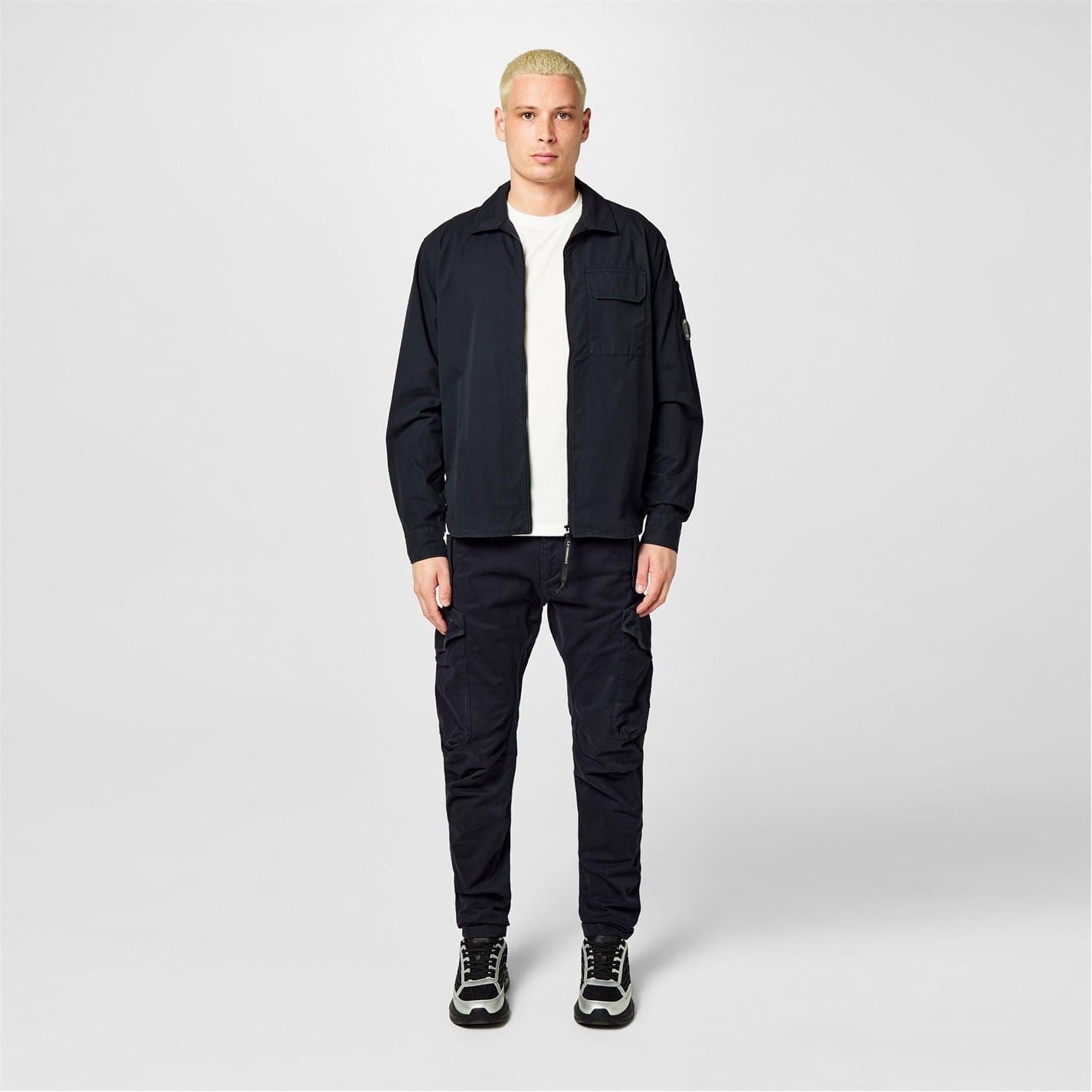 C.P. Company Embroidered Logo T-Shirt